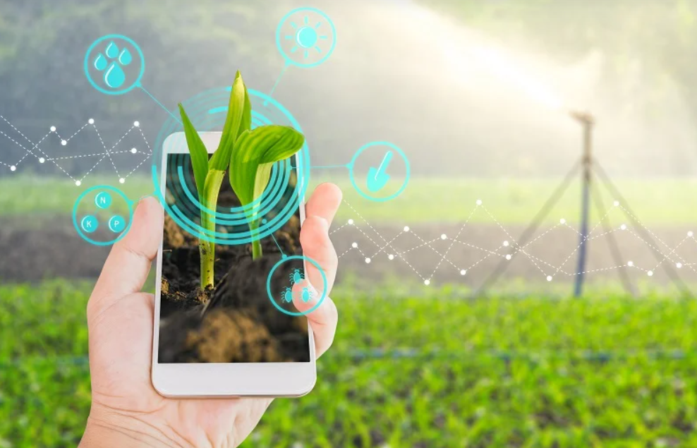 الزراعة الرقمية
