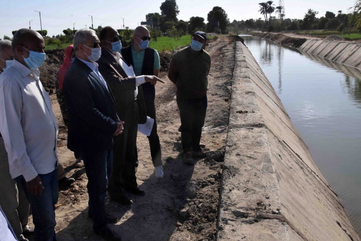 تأهيل ١٦٦٧ كيلو متر ترع