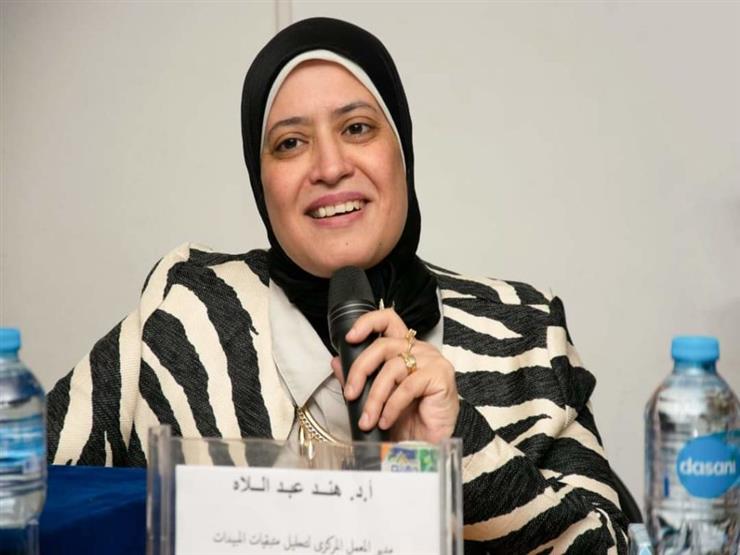 الدكتورة هند عبد اللاه، مدير المعمل