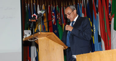 وزير الزراعة الأسبق، الدكتور أيمن فريد أبو حديد