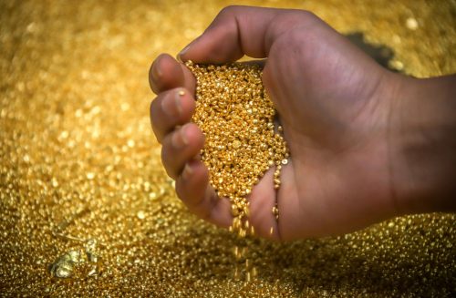 صادرات مصر من الذهب