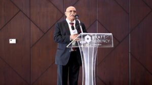 المهندس وجيه متولى رئيس الجمعية المصرية لصناعة التقاوى 