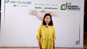 اليف  جاكسون، منسقة التسويق والأتصال  الإقليمية لشركة إتش إم كلوز في مناطق تركيا، والشرق الأوسط، وشمال إفريقيا