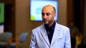المهندس عمرو طنطاوي رئيس مجلس إدارة شركة جرين ديزرت
وشراكة أتش أم كلوز 