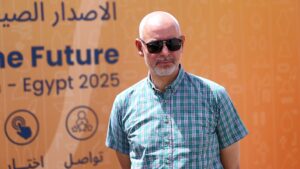 المهندس أحمد فرغلي – رئيس مجلس إدارة شركة قناة السويس الزراعية حقول المستقبل 