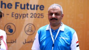 المهندس محمد أبو عسل، مدير قطاع البذور بشركة أجرماتكو – الشرق الأوسط وأفريقيا حقول المستقبل 