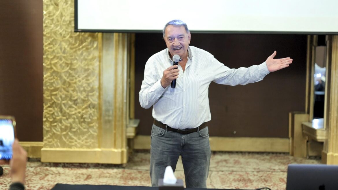 المهندس هانى عبد النور رئيس مجلس إدارة شركة أجروتك