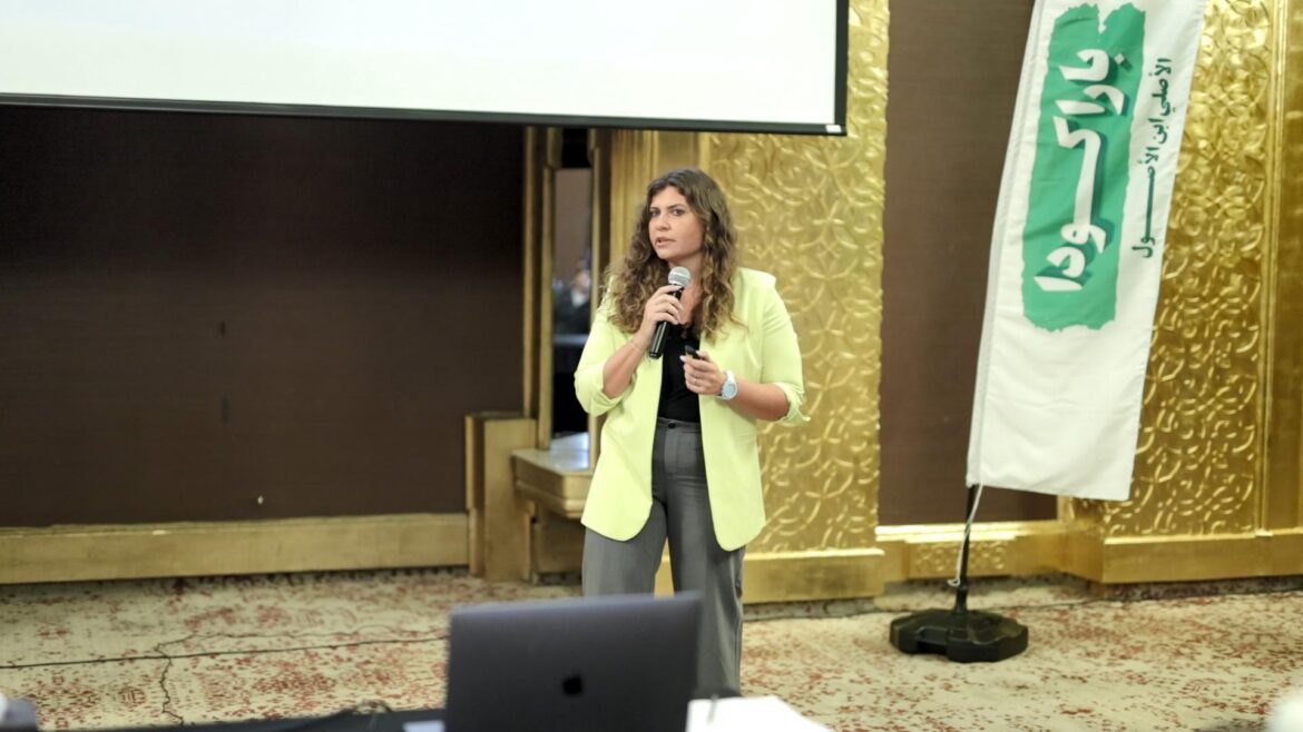 مايا عبد النور مدير التسويق شركة أجروتك